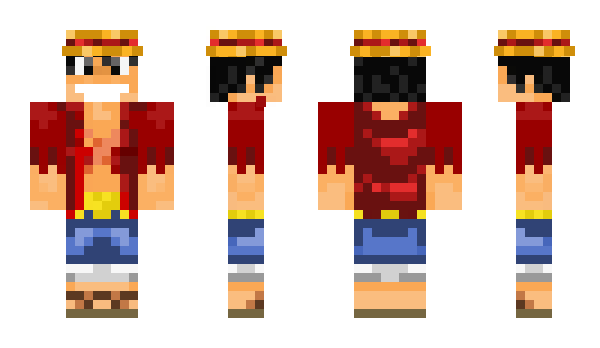 Minecraft скін по ніку Unrick