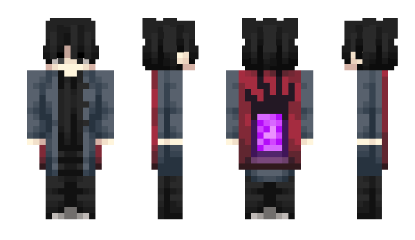 Minecraft скин по нику voif