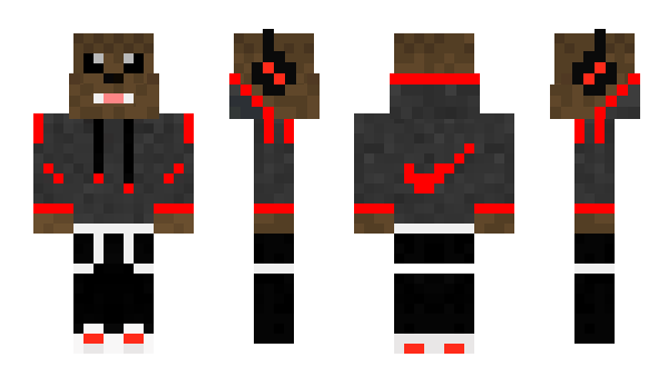 Minecraft skin mcjy