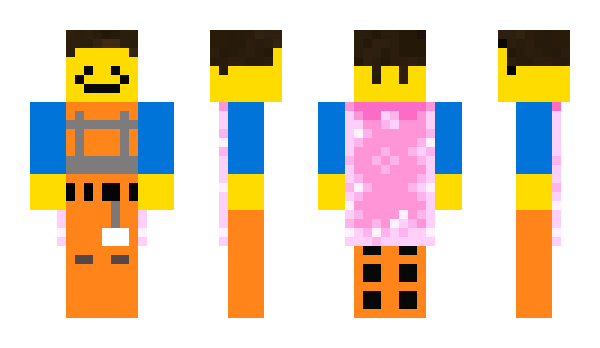 Minecraft скин по нику NahypovanyDelnik