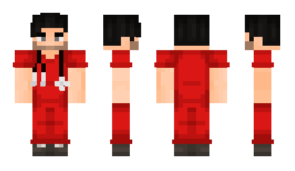Minecraft skin Scar4