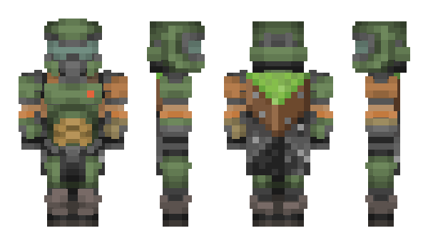 Minecraft skin EtRub