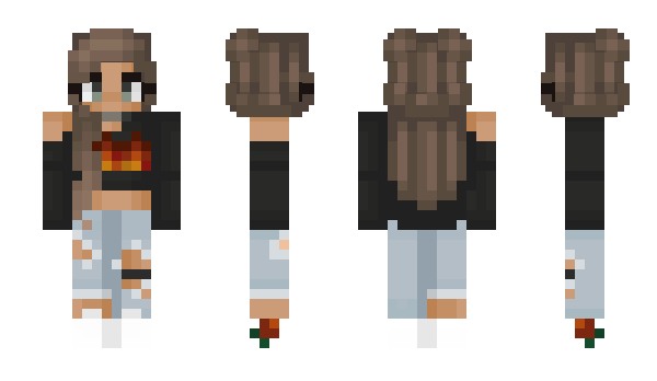 Minecraft skin NatsumiKyo