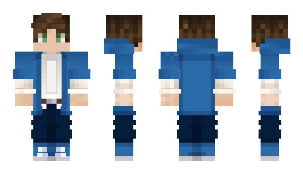 Minecraft skin SixxLink