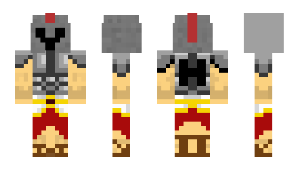 Minecraft skin naggie