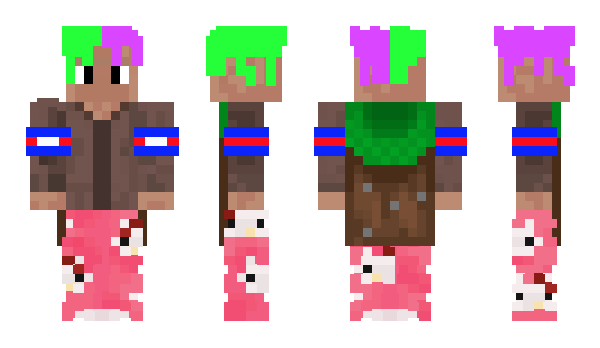 Minecraft skin ROEUY_MC