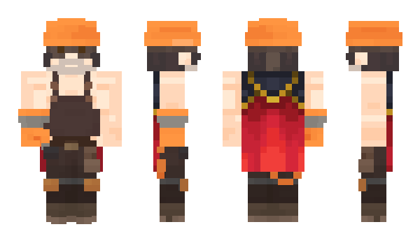 Minecraft skin Urixorl