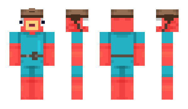 Minecraft skin djfos