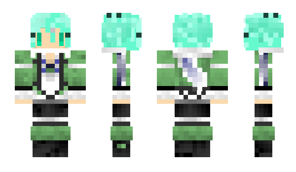 Minecraft skin mocou