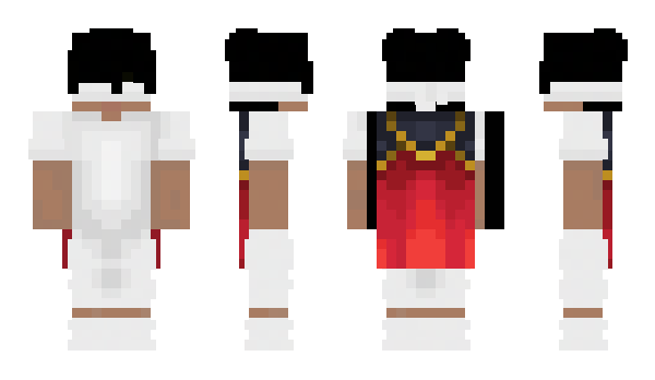 Minecraft скін по ніку mj855