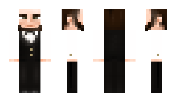 Minecraft skin Domis_