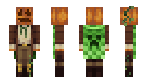 Minecraft skin Kirlux