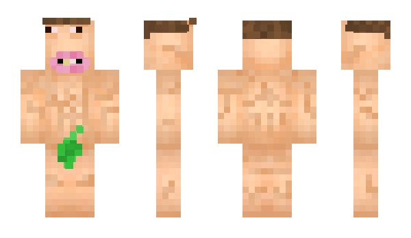Minecraft skin zoobaca24