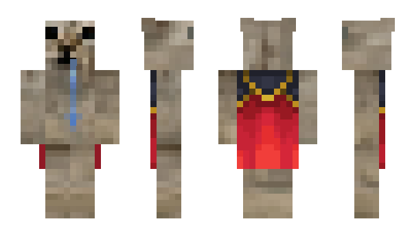 Minecraft скін по ніку Romulz