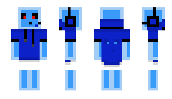 Minecraft skin notagenius