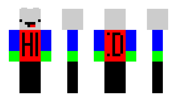 Minecraft скин по нику Shivipivi