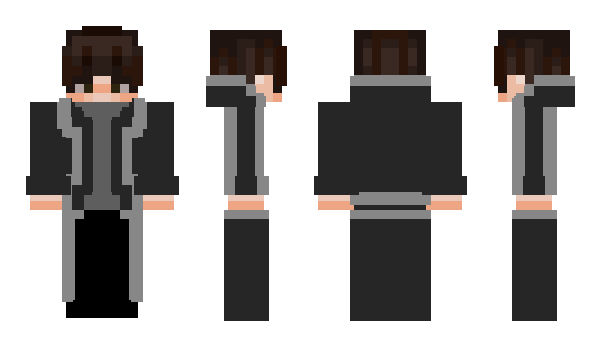 Minecraft skin LastFromShift