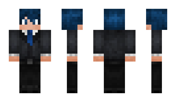 Minecraft skin MKX79