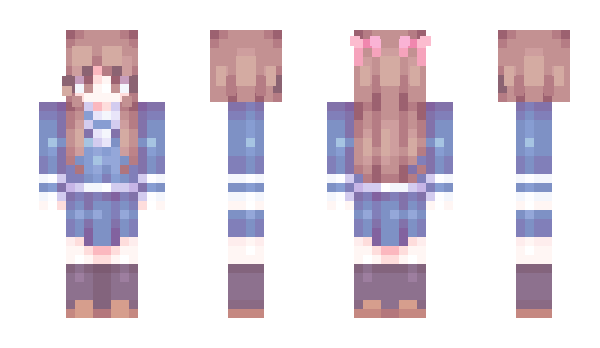 Minecraft skin sariberi