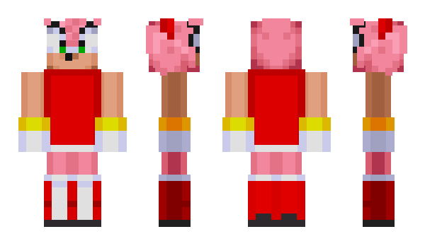 Minecraft skin sonicteam243