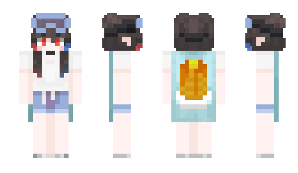 Minecraft skin Minerva_Clark
