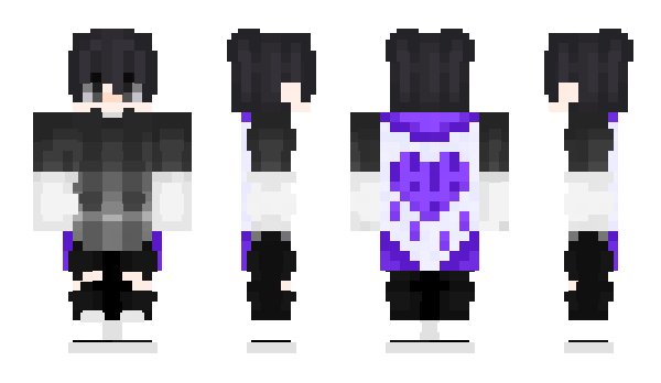 Minecraft skin KING_DEMON12