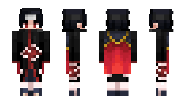 Minecraft skin Bamm_Bamm_xXx