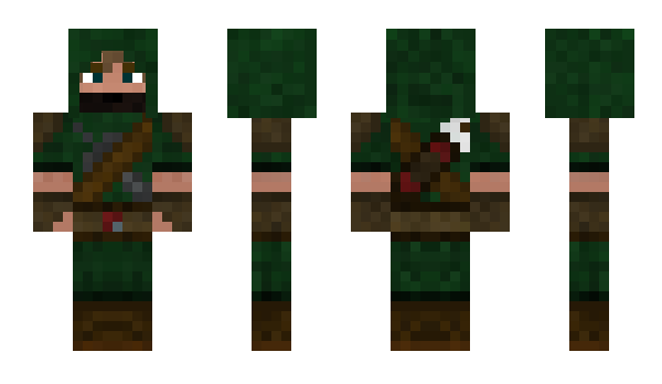 Minecraft skin o2_DirtDiver