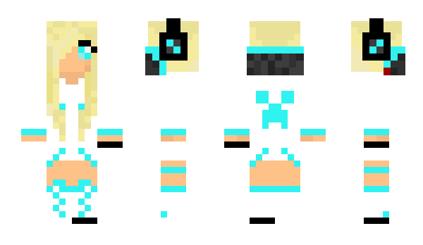 Minecraft skin thechampjt
