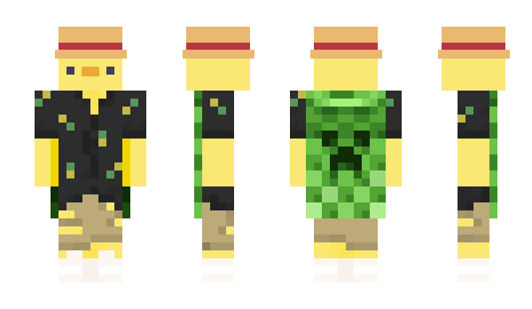 Minecraft скин по нику ya_boy_donny