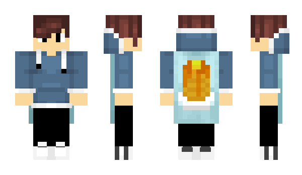 Minecraft скін по ніку phenMC