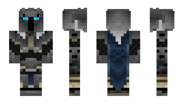 Minecraft skin Genitiv