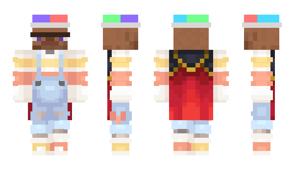 Minecraft skin Masii