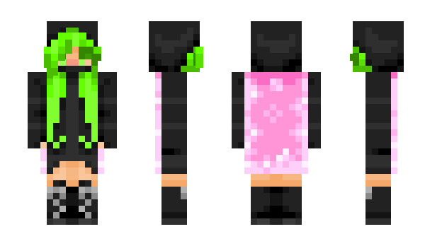 Minecraft skin Kc2541