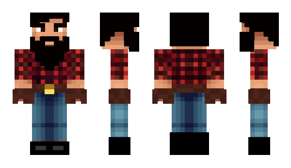 Minecraft skin Nazzo