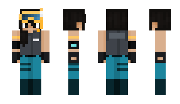 Minecraft skin __riley