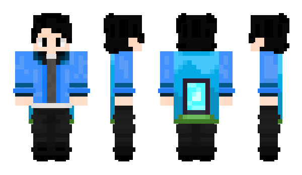 Minecraft скин по нику Itz_Nehal