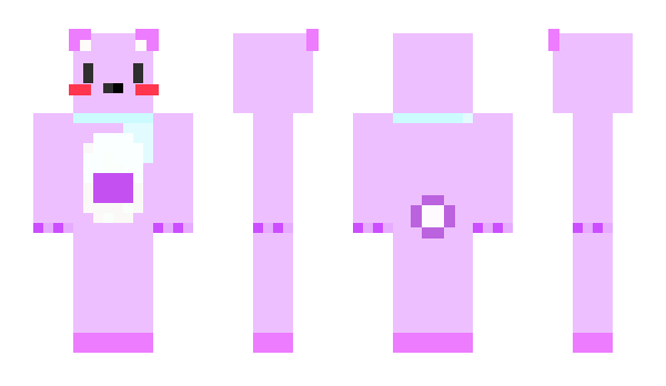 Minecraft skin Han_nyang_