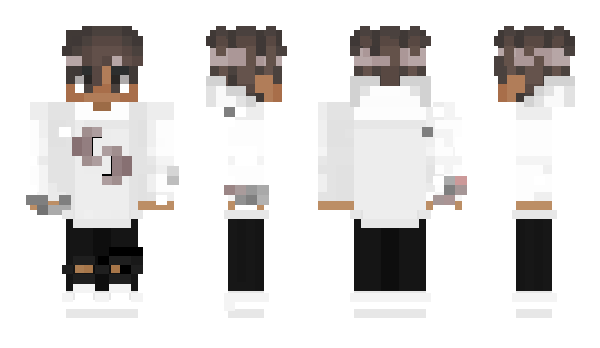 Minecraft skin CaseX