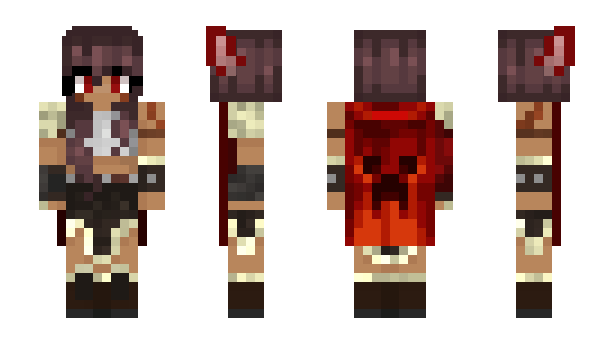 Minecraft skin XenOutlook