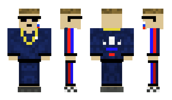 Minecraft skin Benkov407