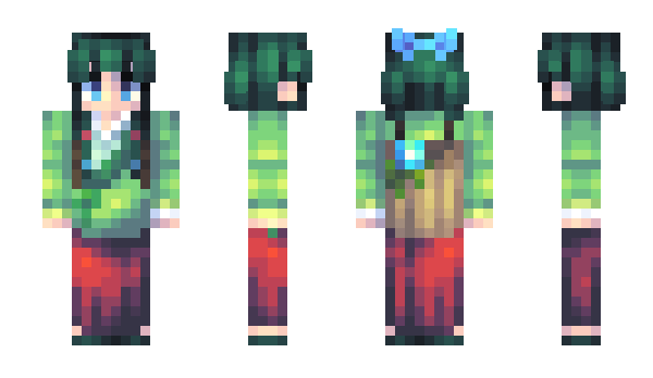 Minecraft скин по нику MadeInNinetyNine