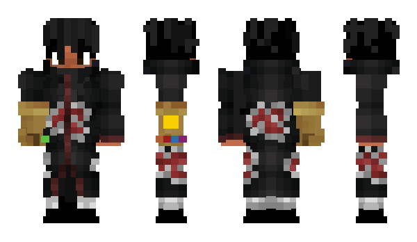 Minecraft skin INDAWG
