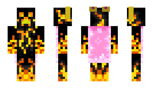 Minecraft skin Kriki