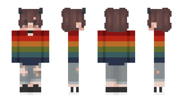 Minecraft skin LiamQuinn