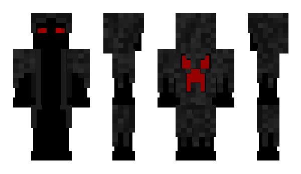 Minecraft skin Dark_Wraith