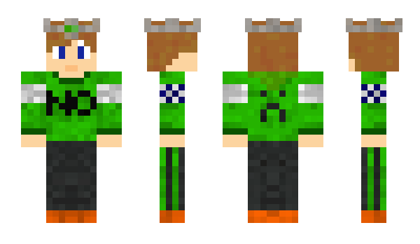 Minecraft skin Noura