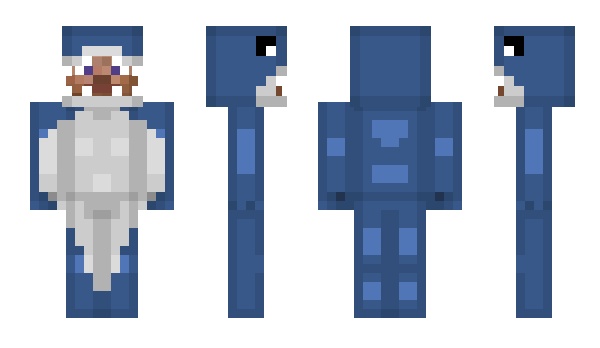 Minecraft skin JetisPlane