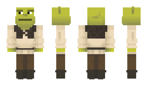 Minecraft skin LeaEinvik