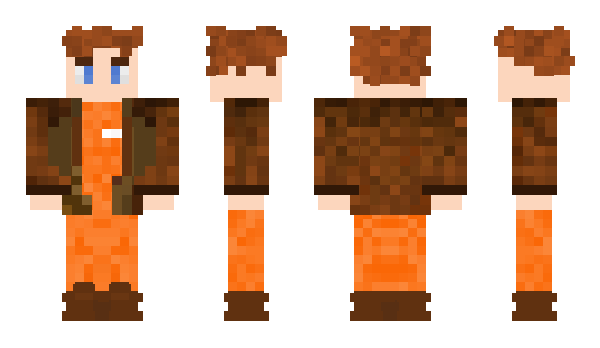 Minecraft скін по ніку Remelus